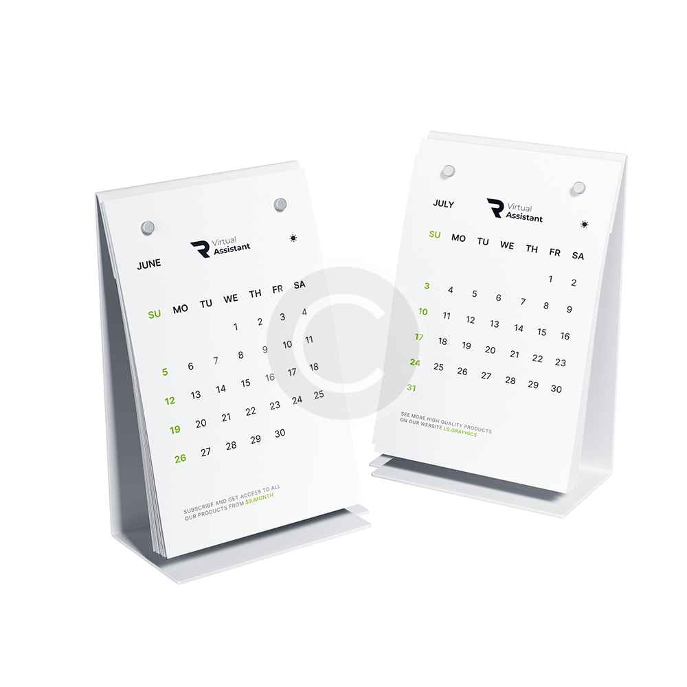Desk Calendar